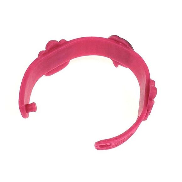 Monster High Lagoona Blue - Ghouls Night Out - Pink Belt with Shark Buckle - Picture 2 of 2